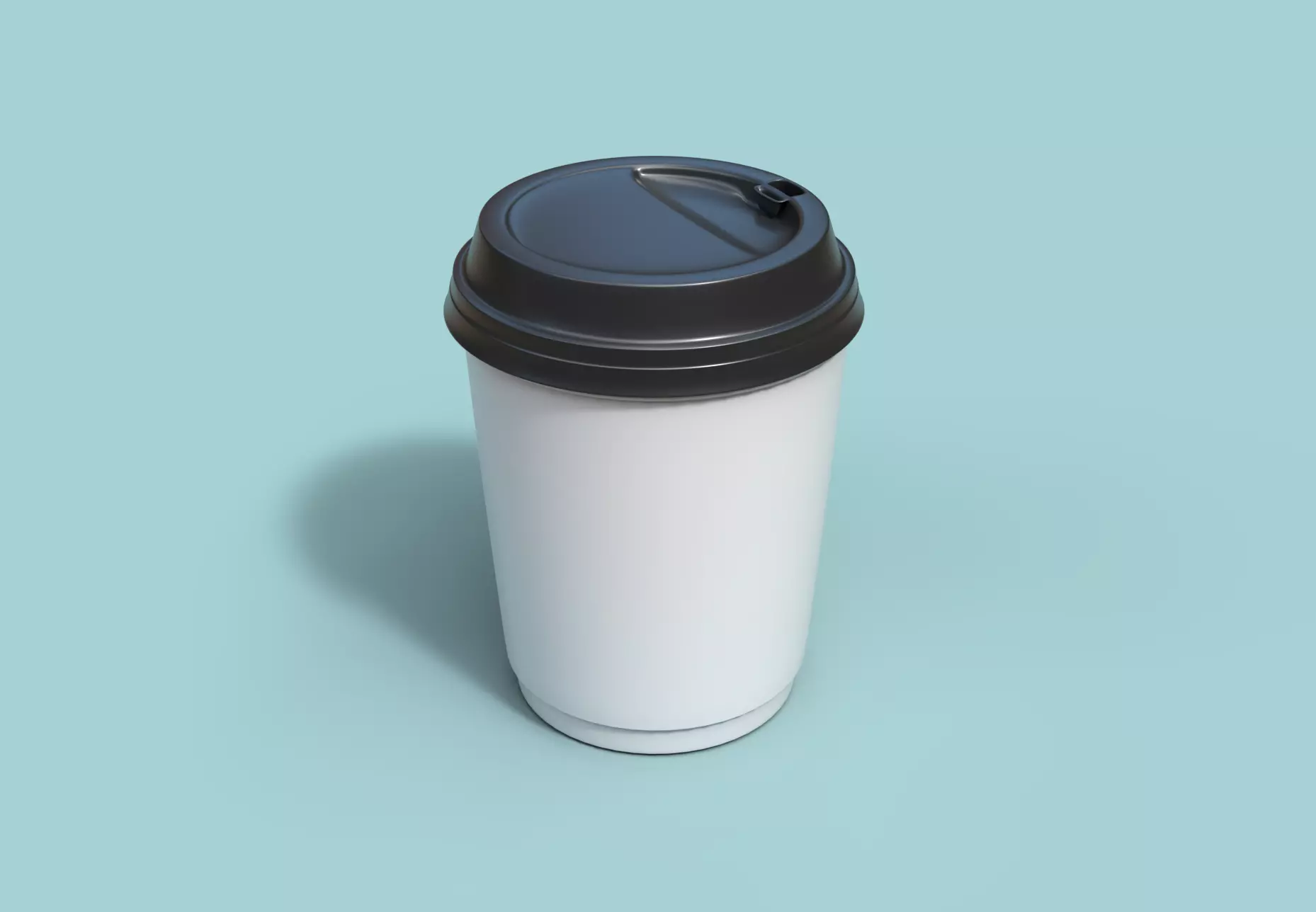 3D Coffee Cup 3D model_0