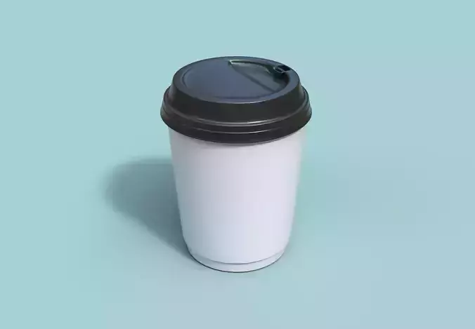 3D Coffee Cup