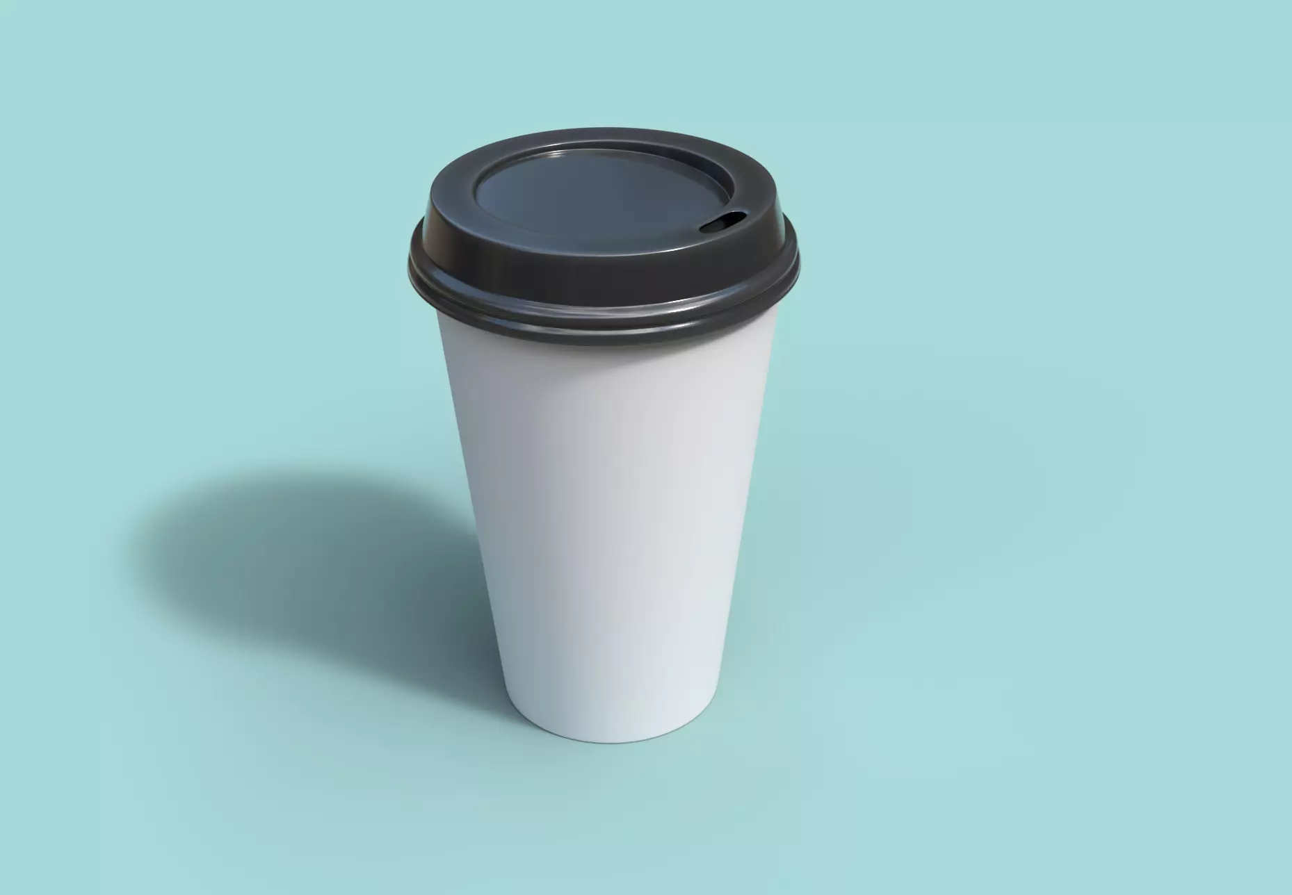 3D Coffee Cup 3D model_0