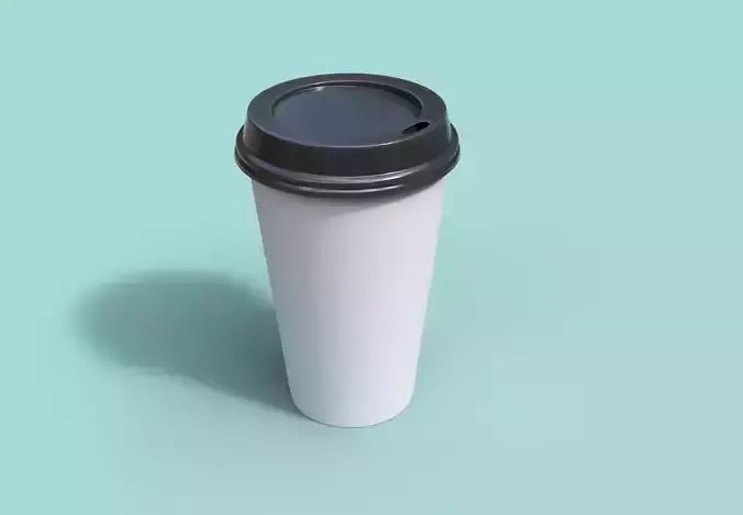 3D Coffee Cup