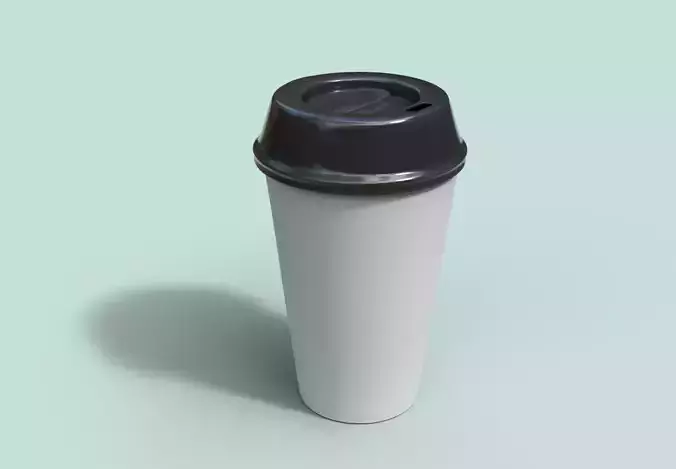 3D Coffee Cup