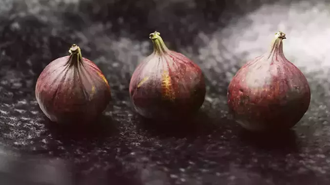 Fig Scan 4K 3D model