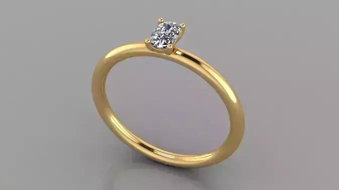 AG SZ US 7 RING CUSHION