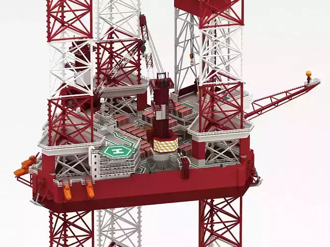 Jack Up Drilling rig 