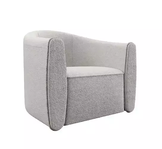 Lawson Swivel Chair 3D model