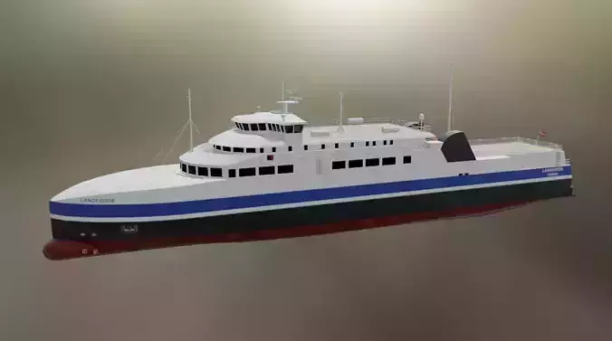 Norwegian Landegode-class Lofoten ferries