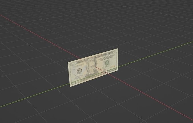 Twenty Dollar Bill USD Texture