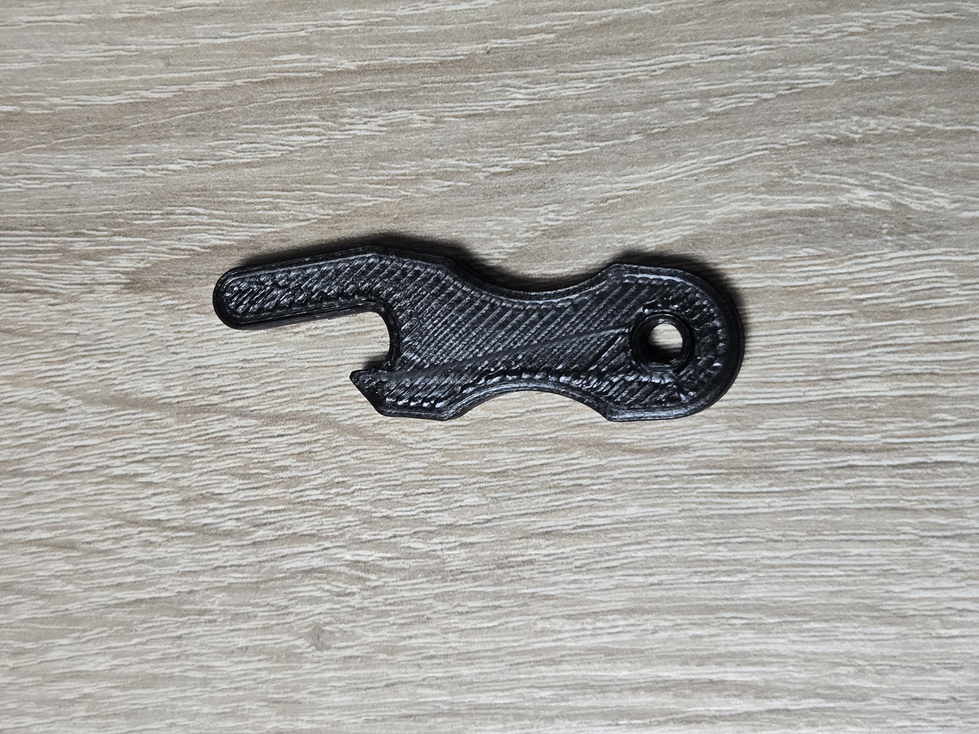 Bottle Opener 3D print model_2