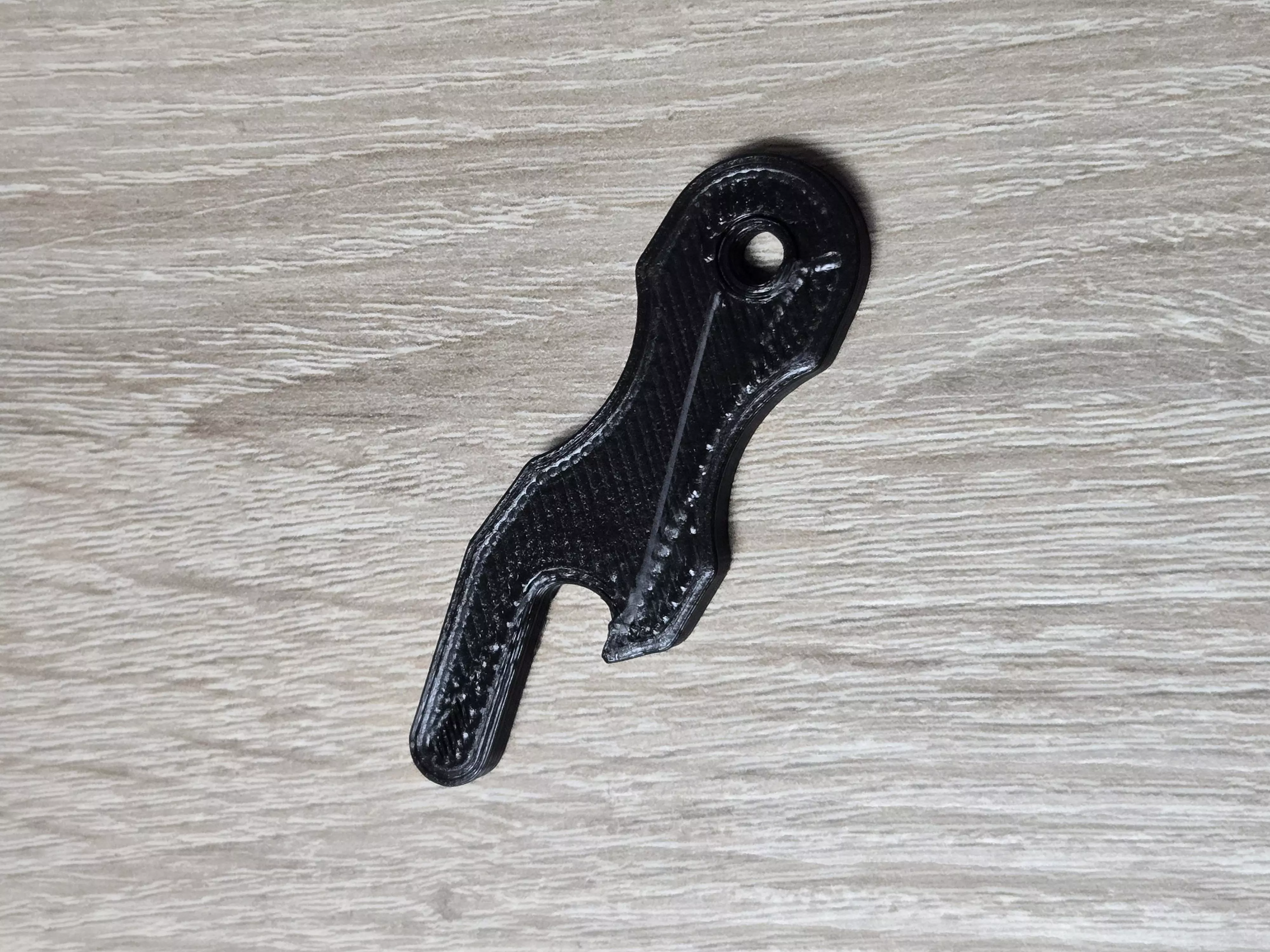 Bottle Opener 3D print model_0
