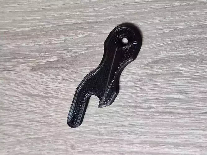 Bottle Opener 3D print model