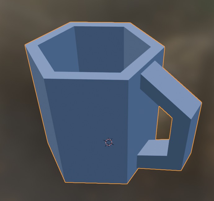 HexaMug 3D model_4