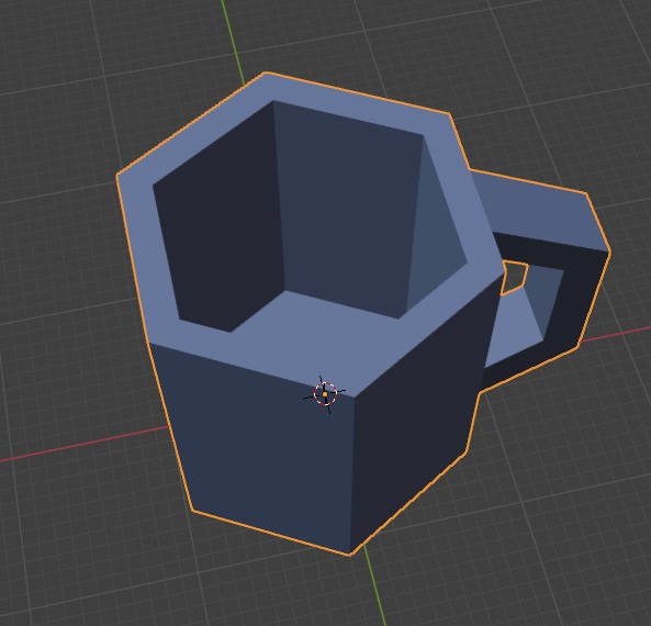 HexaMug 3D model_3