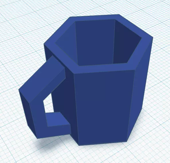 HexaMug 3D model_0