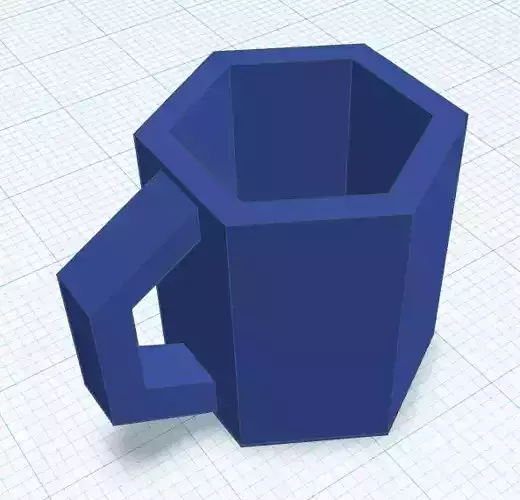 HexaMug 3D model