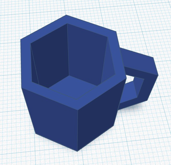 HexaMug 3D model_1