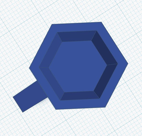 HexaMug 3D model_2