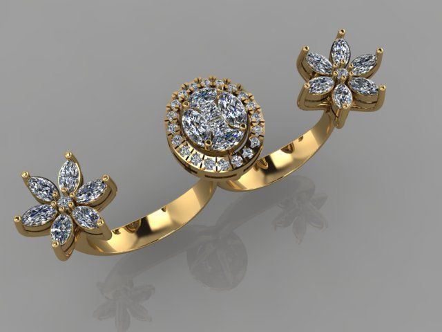 FASION RING 3D model_1