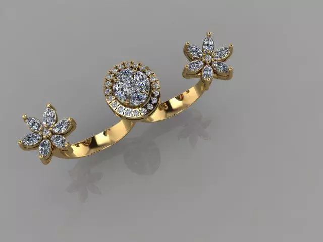 FASION RING 3D model_0
