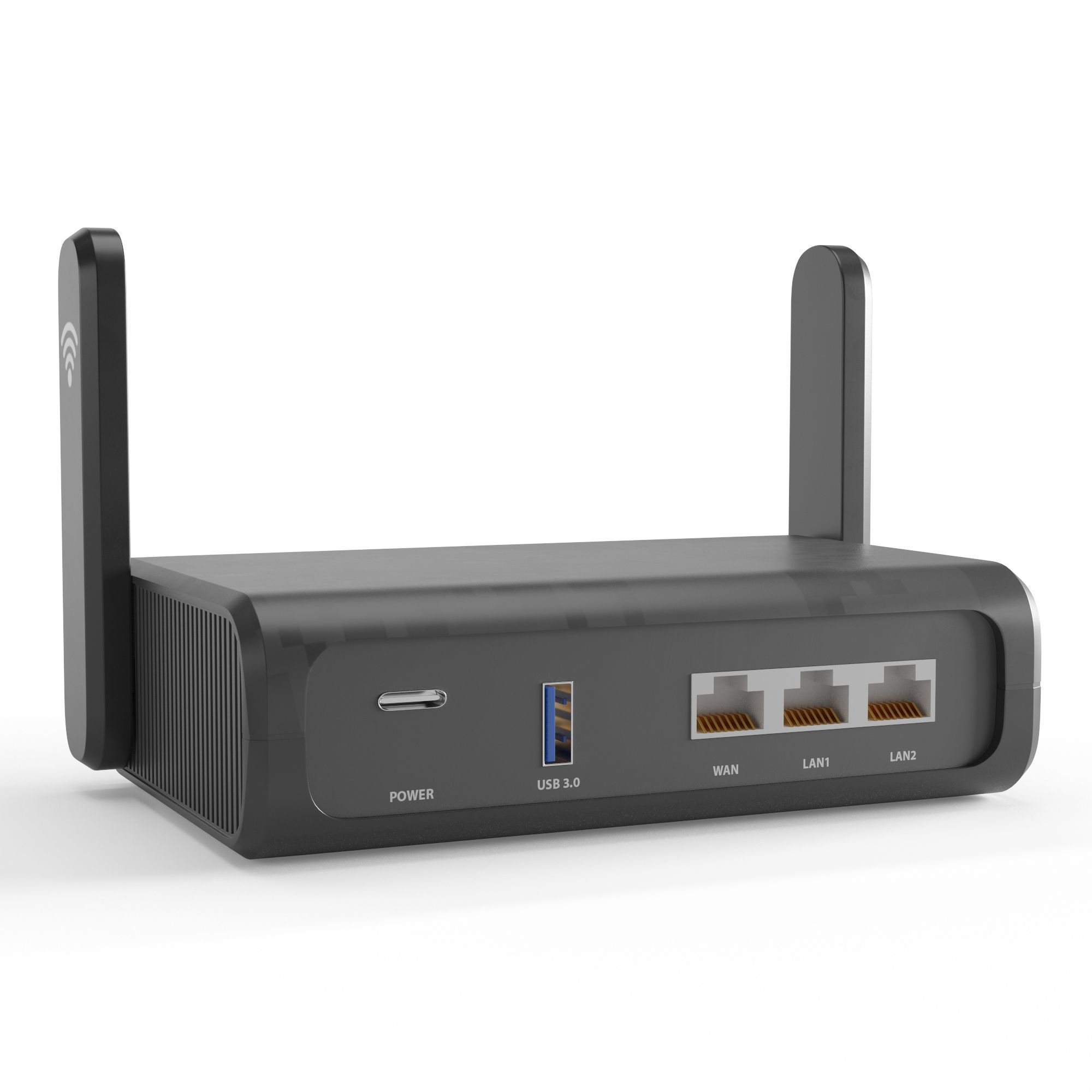 WiFi Router 3D model_6