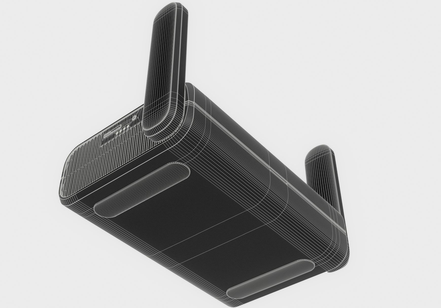 WiFi Router 3D model_10