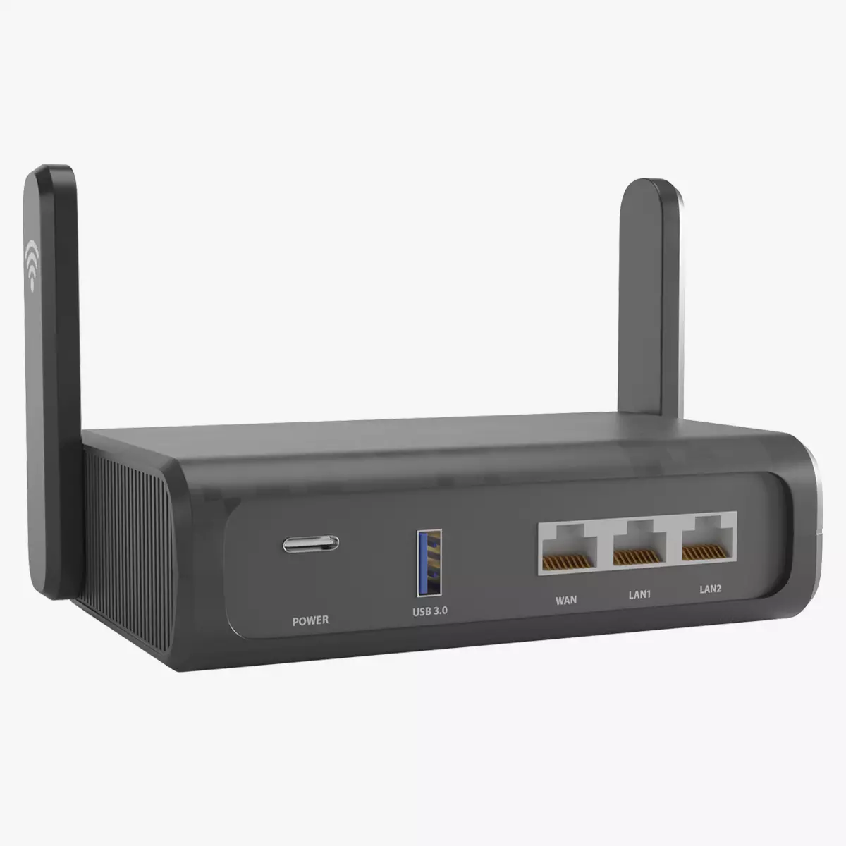 WiFi Router 3D model_0