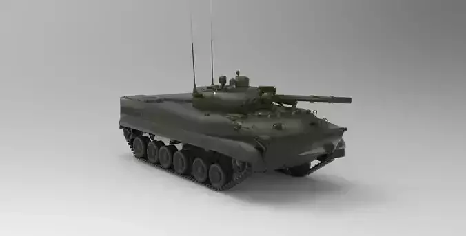 BMP-3 infantry fighting vehicle