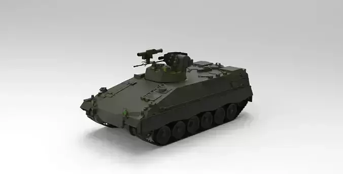 Marder 1 infantry fighting vehicle
