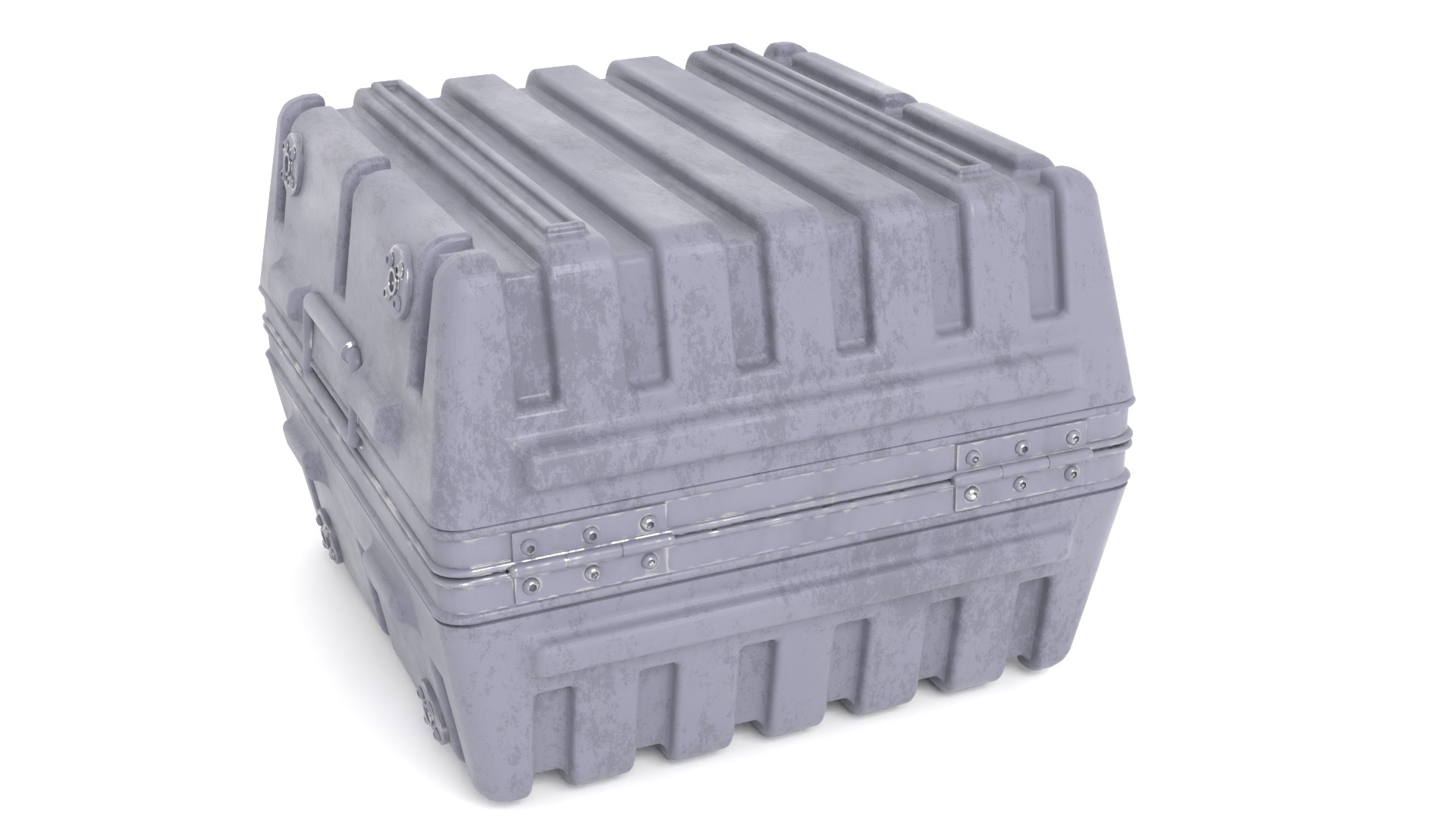 Dagobah Crates 1-6 scale Hottoys 3D print model_13