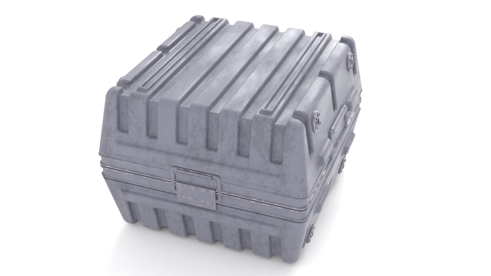 Dagobah Crates 1-6 scale Hottoys 3D print model_15