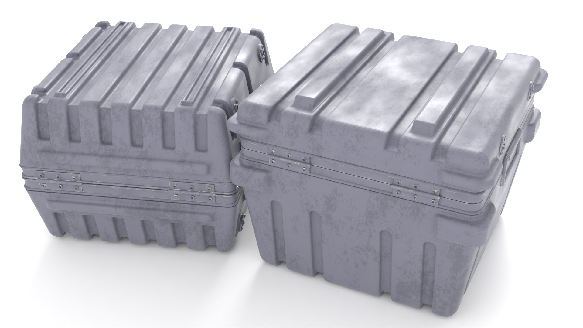 Dagobah Crates 1-6 scale Hottoys 3D print model_5