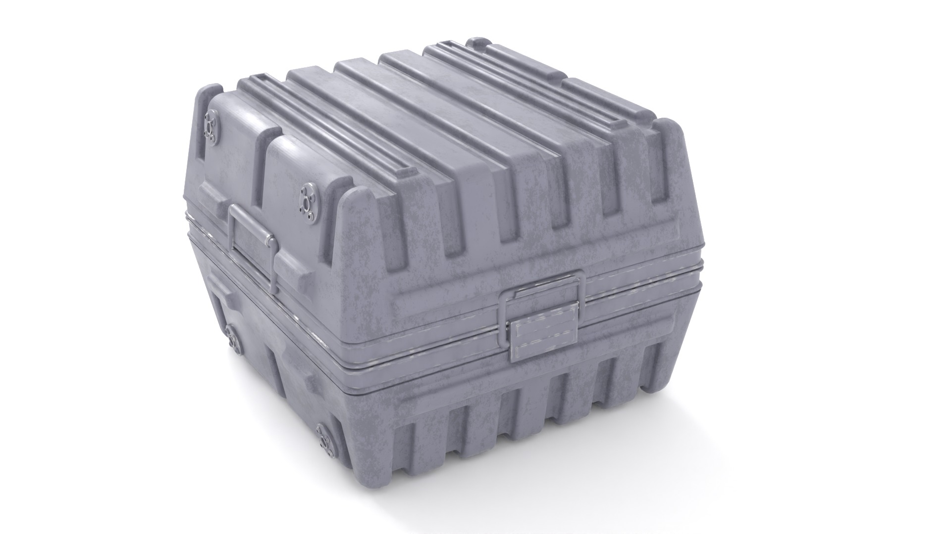 Dagobah Crates 1-6 scale Hottoys 3D print model_16