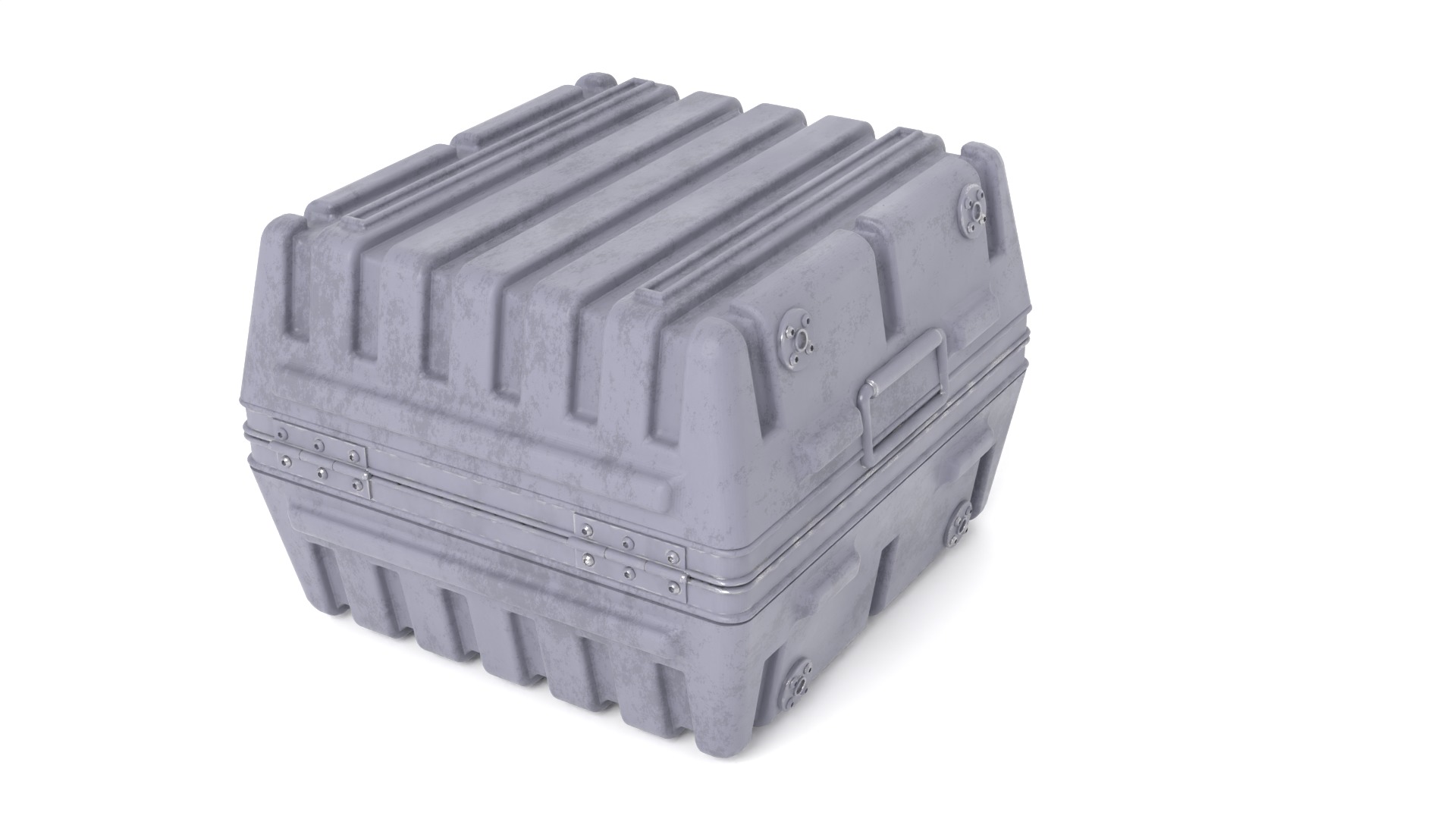 Dagobah Crates 1-6 scale Hottoys 3D print model_12