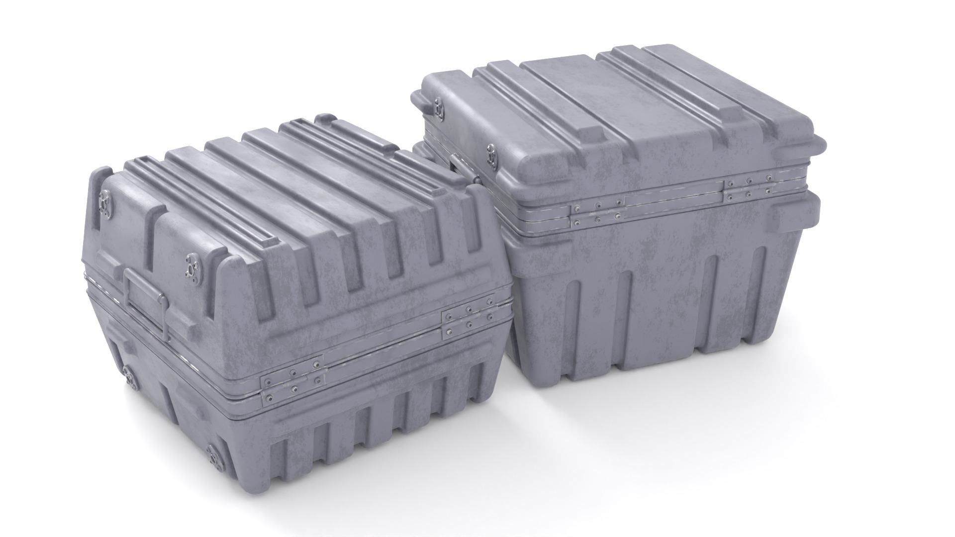 Dagobah Crates 1-6 scale Hottoys 3D print model_6