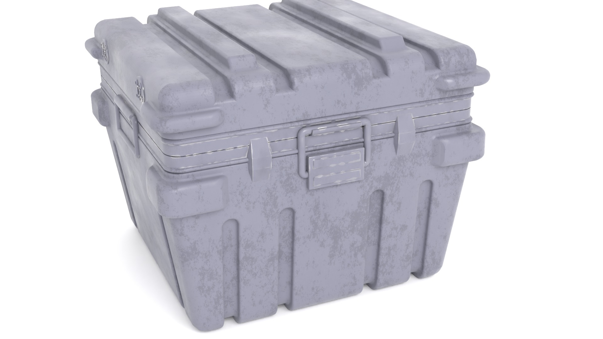 Dagobah Crates 1-6 scale Hottoys 3D print model_8