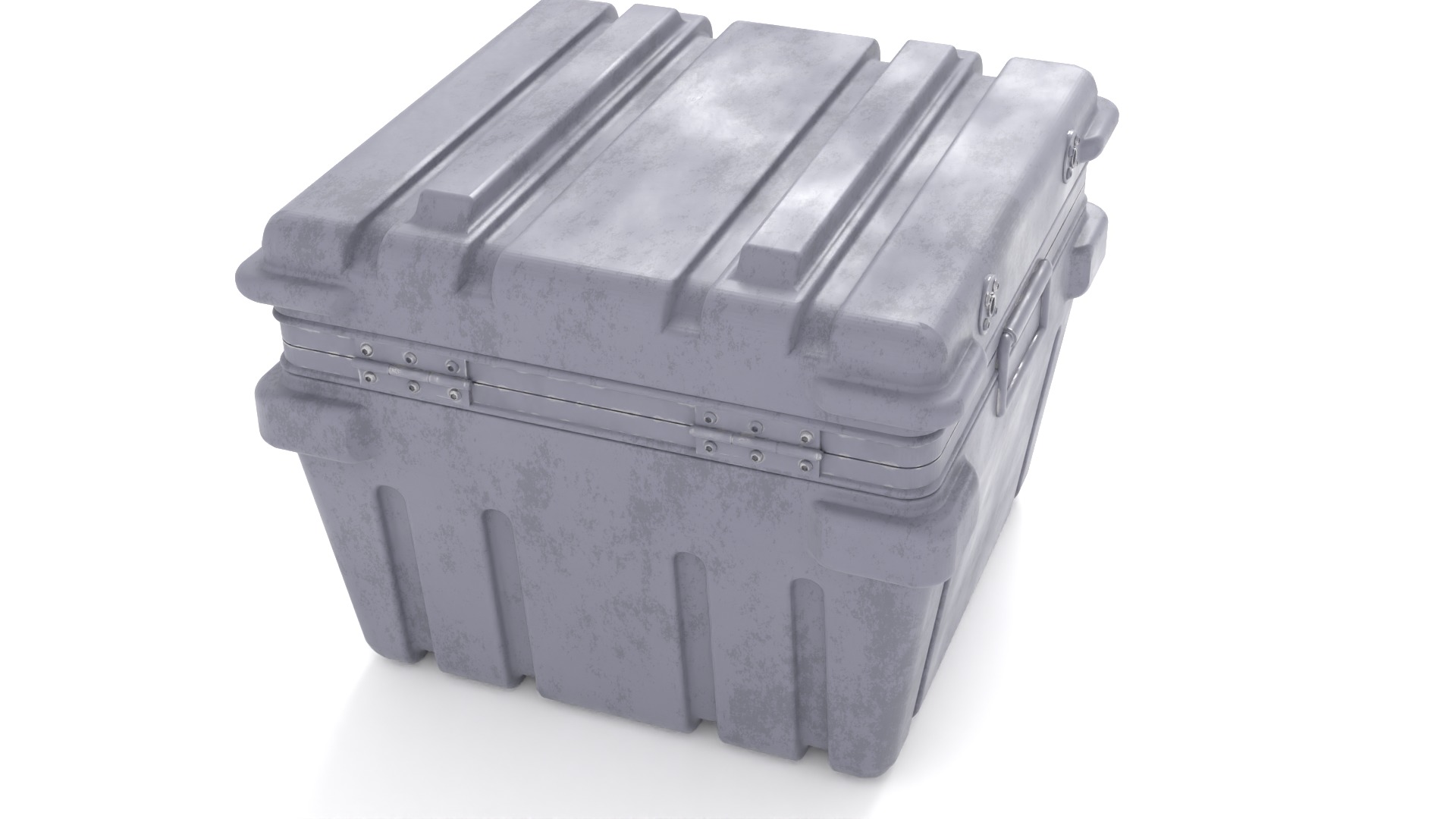 Dagobah Crates 1-6 scale Hottoys 3D print model_10