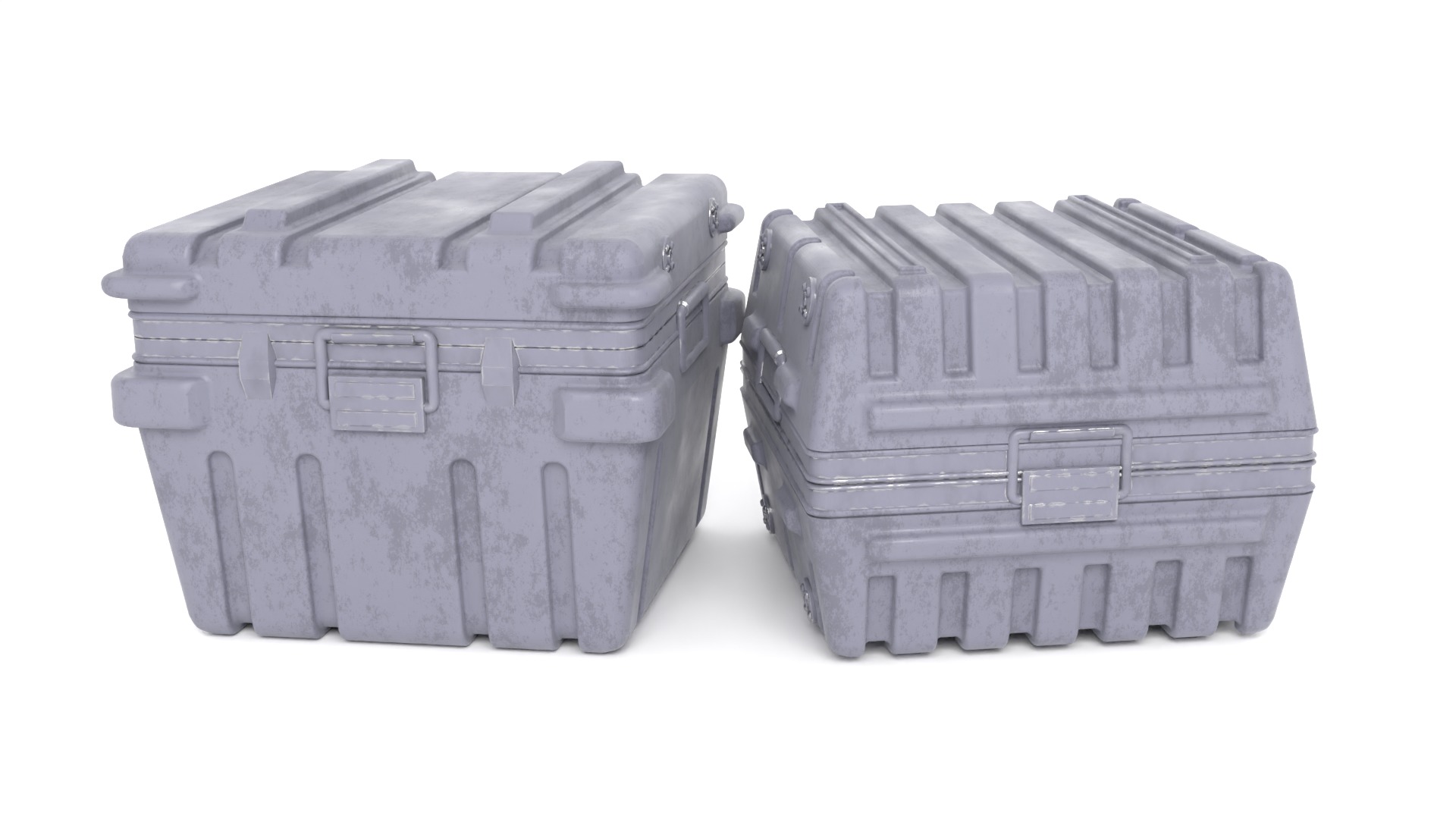 Dagobah Crates 1-6 scale Hottoys 3D print model_4