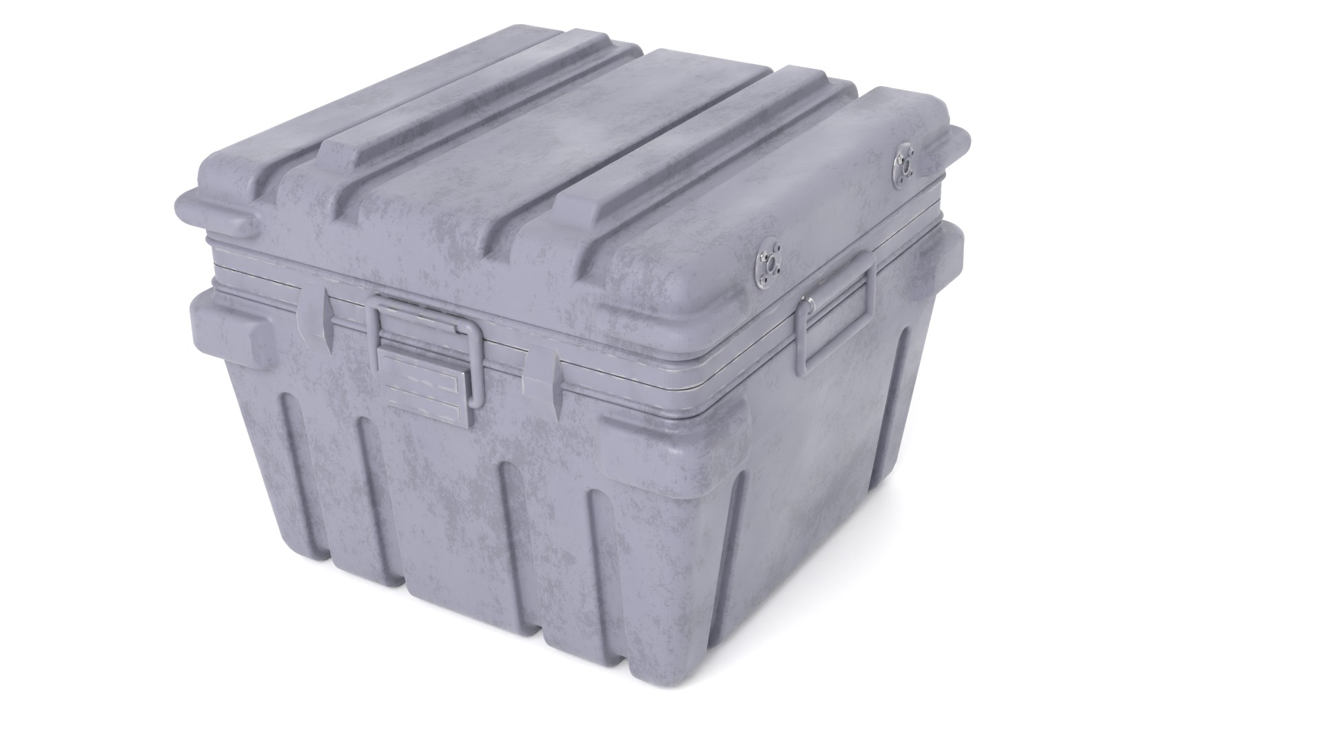 Dagobah Crates 1-6 scale Hottoys 3D print model_7