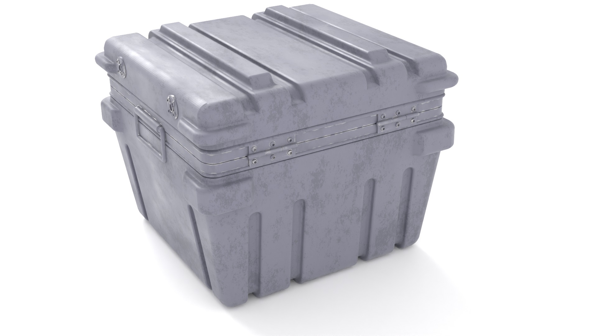 Dagobah Crates 1-6 scale Hottoys 3D print model_11