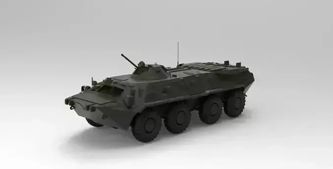 BTR-80 armoured personnel carrier