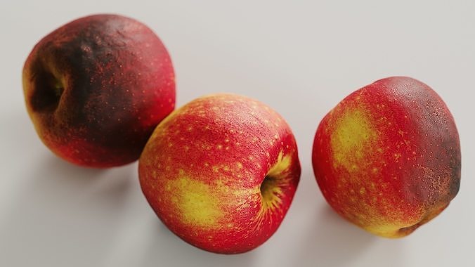Apple Scan 3D model