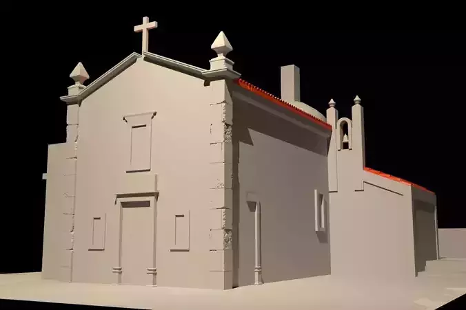 Portuguese Church in Algarve Portugal