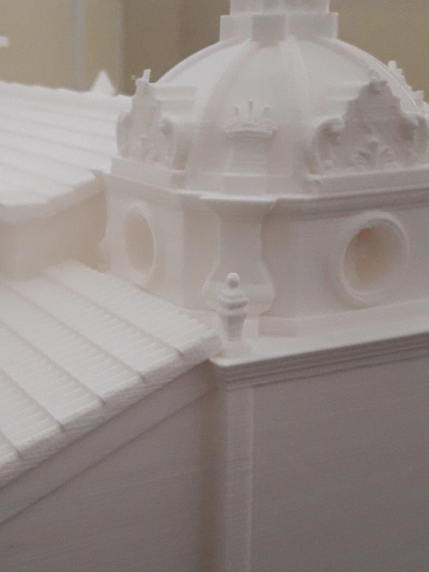 Portuguese Church in Algarve Portugal 3D print model_3