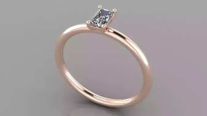 AG SZ US 7 RADIANT RING