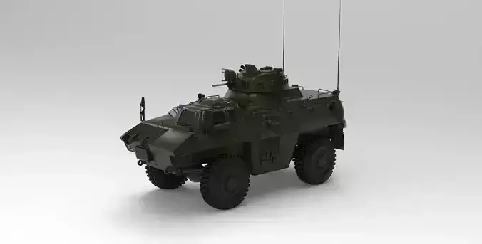 GKN Simba armoured personnel carrier