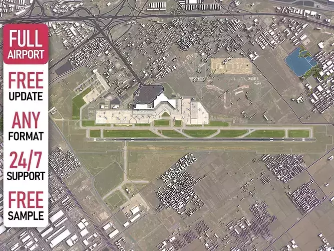 Taiyuan - 3D Airport Model