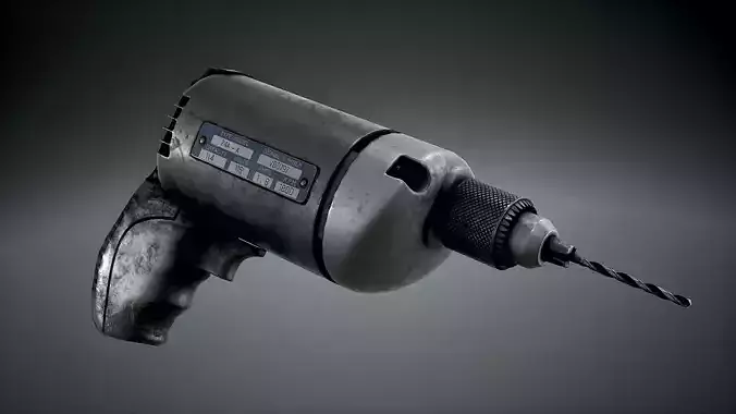 Vintage Electric Drill