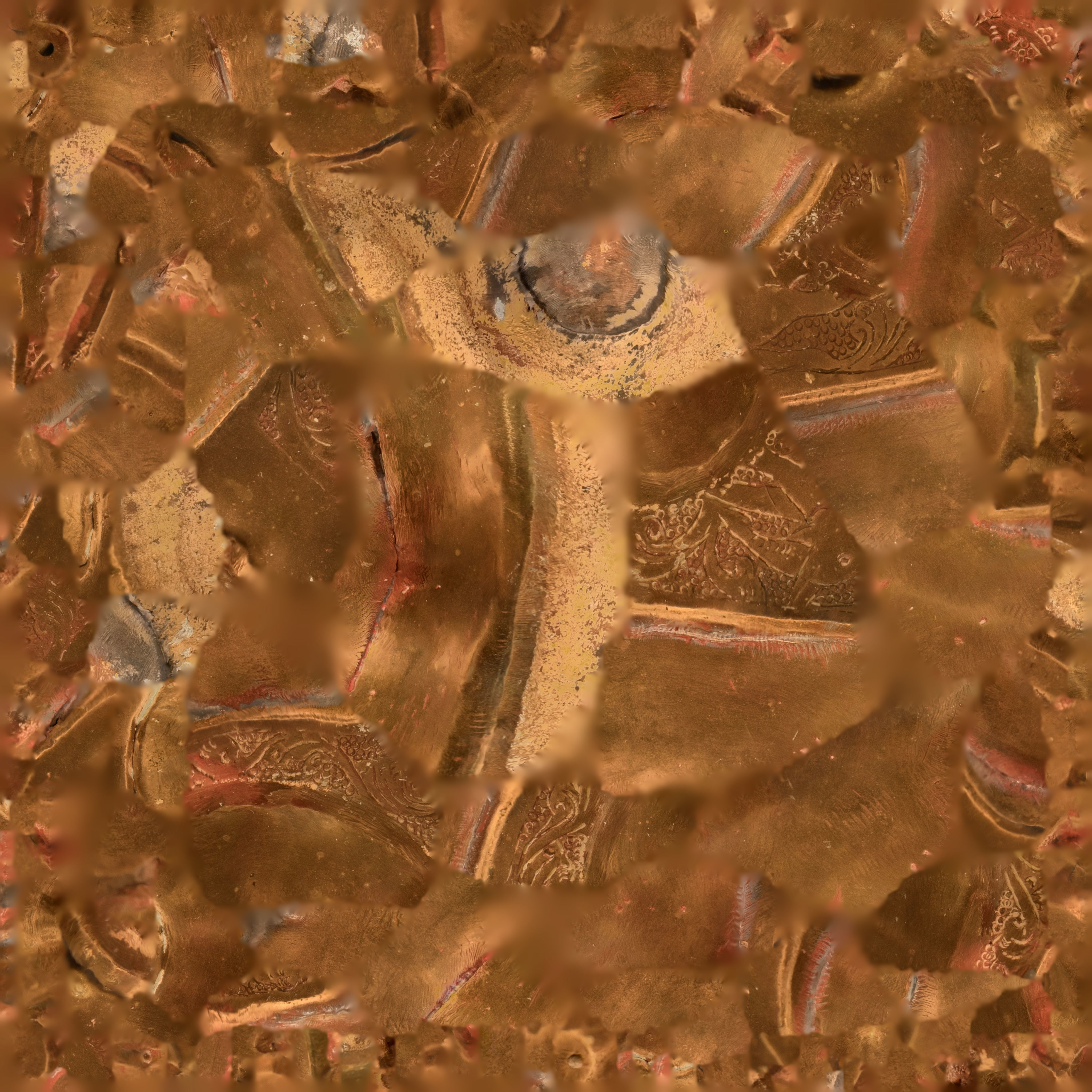 Antique Oil Lamp Scan 4K 3D model_4