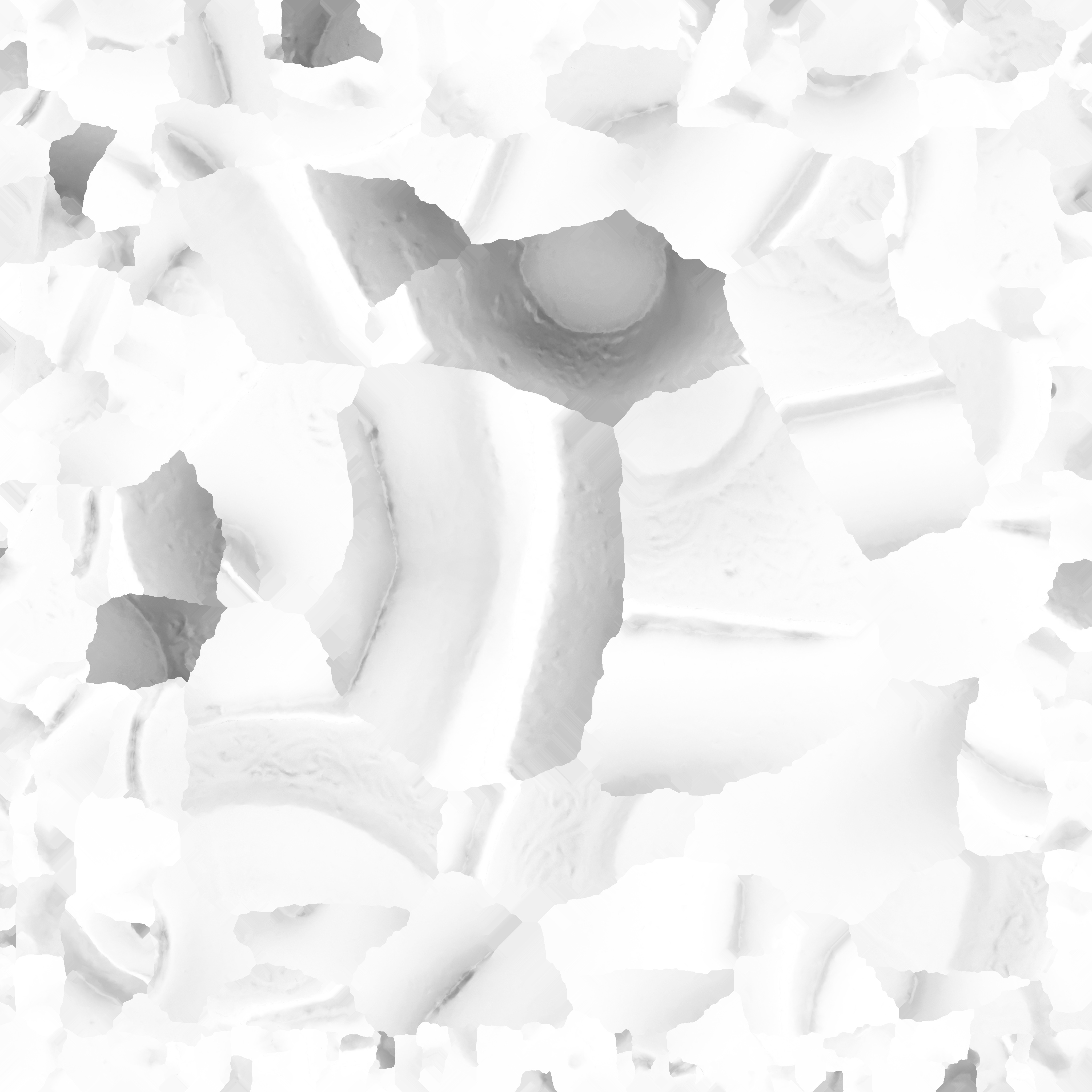 Antique Oil Lamp Scan 4K 3D model_5