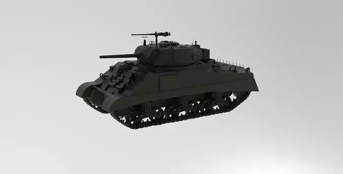 M4 Sherman Tank