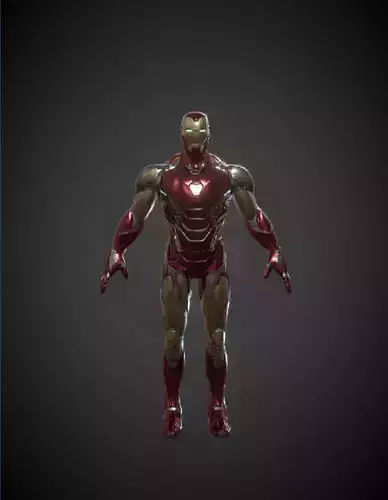 Ironman Mark 85 rigged